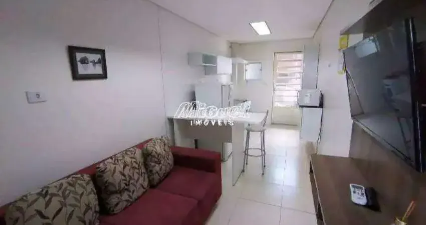 Kitnet, 32m² para aluguel, dois córregos - piracicaba 1 quarto -