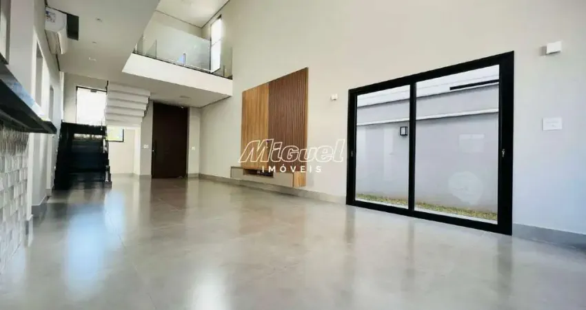 Casa em condomínio, 256m² para aluguel, santa rosa - piracicaba 4 quartos - residencial villa d'aquila