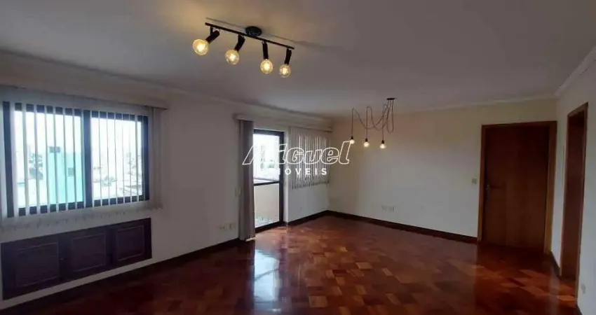 Apartamento, 110m² para aluguel, centro - piracicaba 3 quartos - condomínio edifício joca adamoli