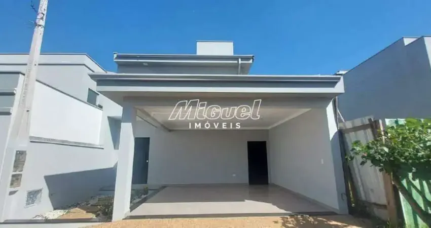 Casa em condomínio, 173m² para aluguel, nova pompeia - piracicaba 3 quartos - condomínio lazuli club