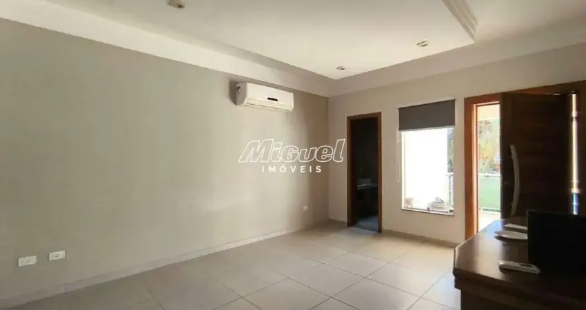 Casa em condomínio, 247,2m² para aluguel, jardim água viva - piracicaba 3 quartos - residencial jardim agua viva