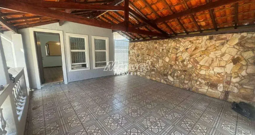 Casa, 93,8m² para aluguel, nova piracicaba - piracicaba 3 quartos -