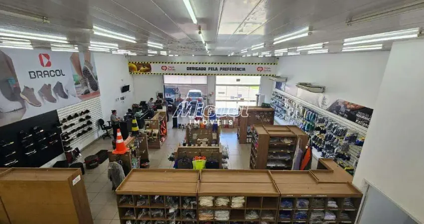 Salão comercial, 178,3m² para aluguel, piracicamirim - piracicaba -