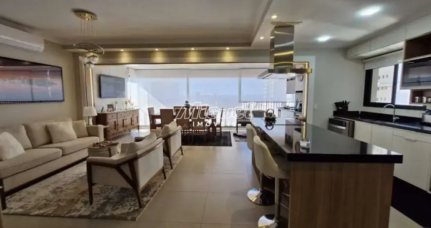 Apartamento, 116m² para aluguel, jardim elite - piracicaba 2 quartos - eleve residence