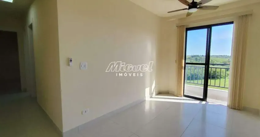Apartamento 2 dormitórios para aluguel no jardim brasil, piracicaba