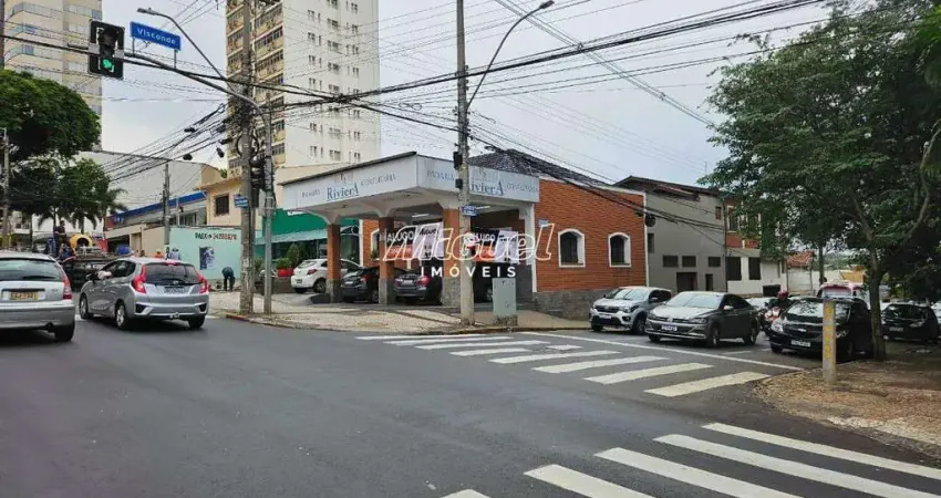 Salão comercial, 273,33m² para aluguel, cidade alta - piracicaba -