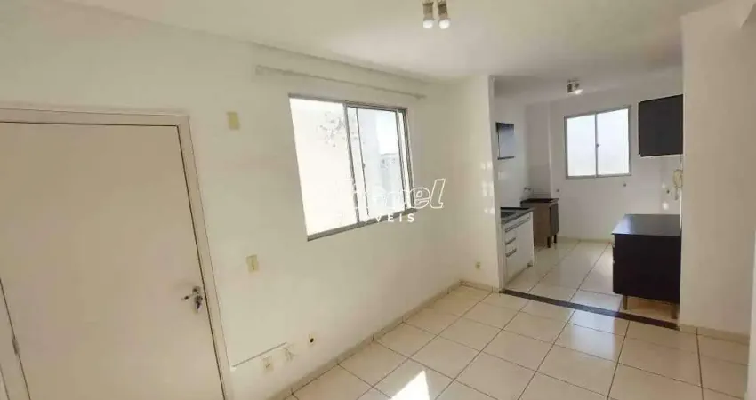 Apartamento, 45,95m² para aluguel, campestre - piracicaba 2 quartos - condomínio residencial parque piazza brasile