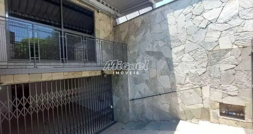 Casa, 219,78m² para aluguel, vila independência - piracicaba 3 quartos -