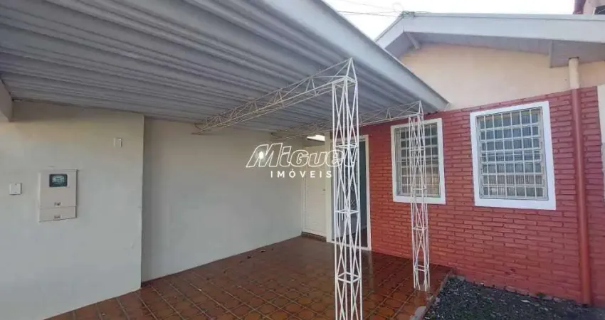 Casa, 81,3m² para aluguel, nova américa - piracicaba 3 quartos -