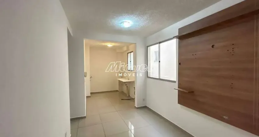 Apartamento, 45,95m² à venda, pompeia - piracicaba 2 quartos - parque piazza bellini