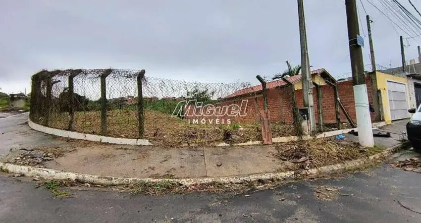 Terreno, 219,85m² à venda, parque residencial monte rey iii - piracicaba