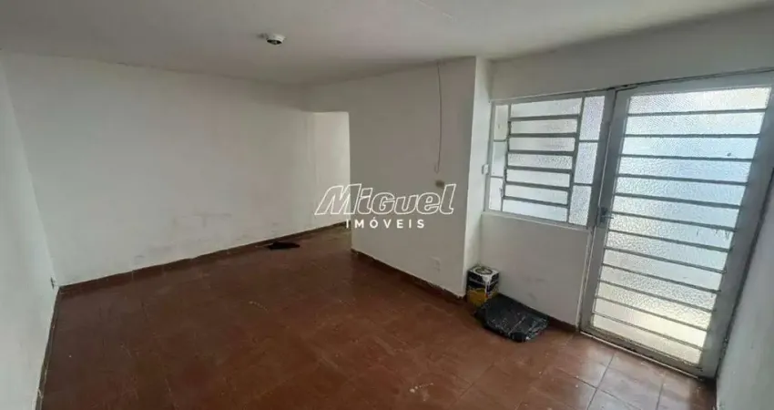 Casa, 44,85m² para aluguel, piracicamirim - piracicaba 1 quarto -