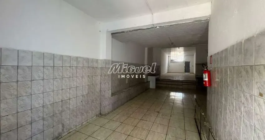 Salão comercial, 127,68m² para aluguel, jardim nova suíça - piracicaba -