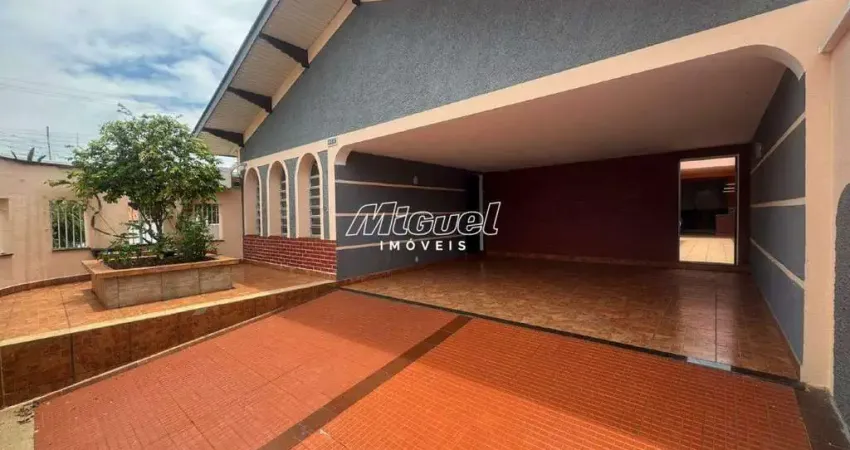Casa com 3 quartos para alugar na Avenida Osvaldo Cruz, São Luiz, Piracicaba