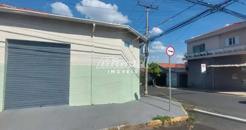 Galpão, 100m² para aluguel, vila independência - piracicaba -