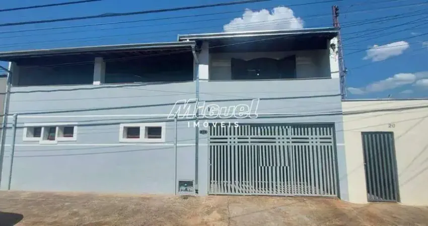 Casa, 223,44m² para aluguel, vila independência - piracicaba 3 quartos -