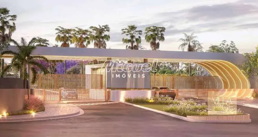 Terreno em condomínio, 0m² à venda, santa rosa - piracicaba - village park authoria