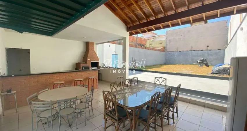 Casa à venda na Rua Vereador Elidio Antonio Maniero, Parque Conceição, Piracicaba