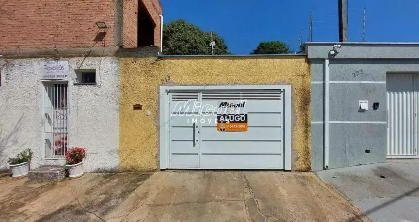 Casa, 133,96m² para aluguel, jardim astúrias i - piracicaba 2 quartos -