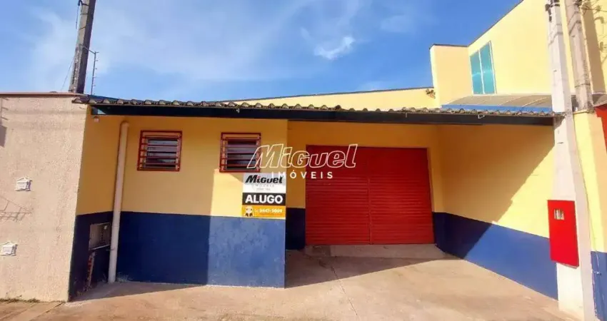 Salão comercial, 128m² para aluguel, residencial serra verde - piracicaba -