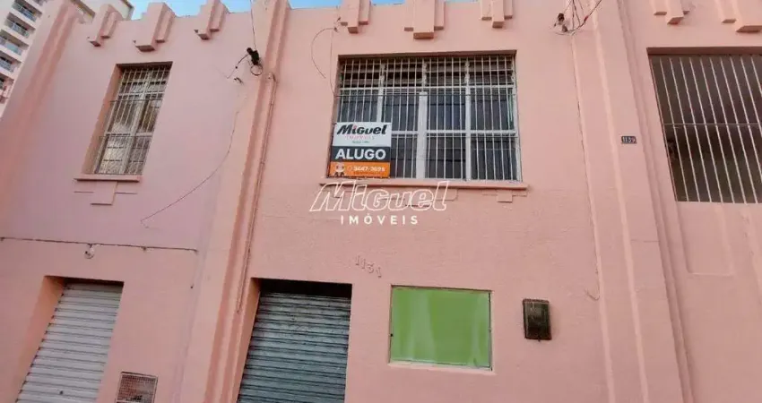 Casa, 130m² para aluguel, cidade alta - piracicaba 3 quartos -