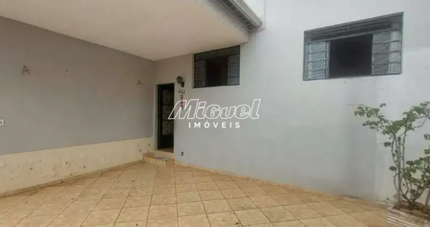 Casa, 92,62m² para aluguel, nossa senhora de fátima - piracicaba 2 quartos -