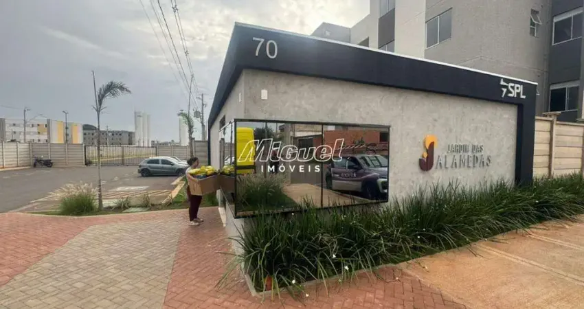 Apartamento, 45m² para aluguel, água branca - piracicaba 2 quartos - condomínio jardim das alamedas