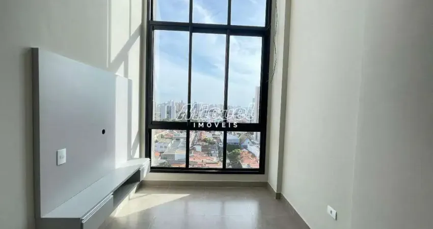 Apartamento, 38,8m² à venda, são dimas - piracicaba 1 quarto - jacaranda studio residencial