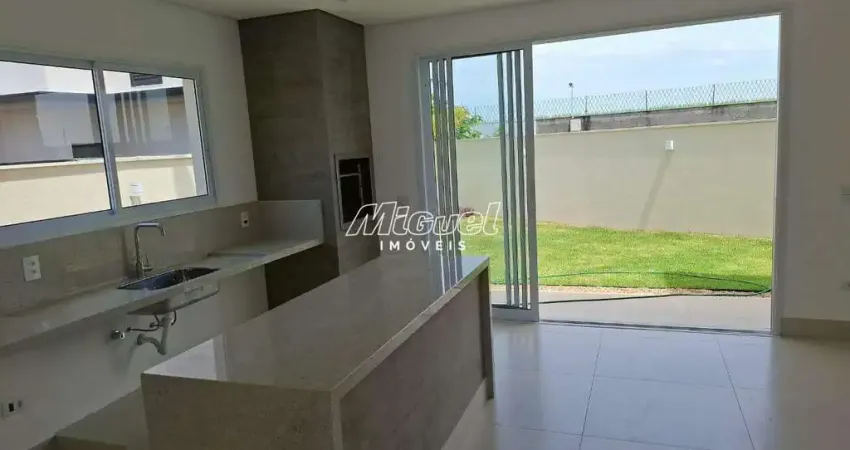 Casa em condomínio, 166m² à venda, taquaral - piracicaba 3 quartos - condomínio park unimep taquaral