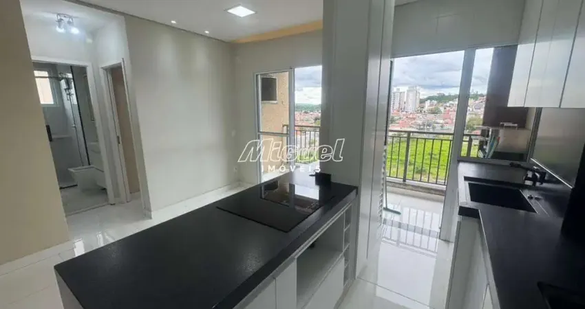 Apartamento, 59m² para aluguel, parque são matheus - piracicaba 2 quartos - città di lucca condomínio