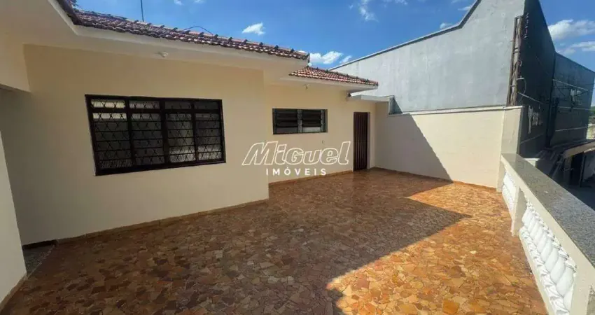 Casa, 206m² para aluguel, nova américa - piracicaba 3 quartos -