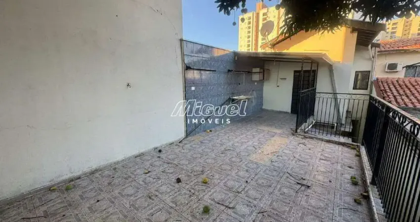 Casa, 188,1m² para aluguel, paulista - piracicaba 3 quartos -