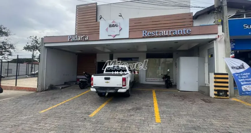 Salão comercial, 280m² para aluguel, piracicamirim - piracicaba -