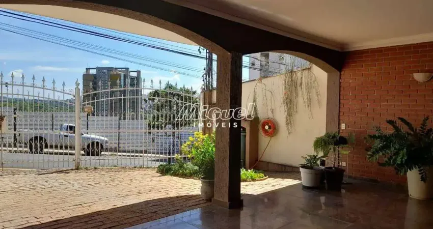 Casa com 4 quartos à venda na Rua Doutor Lula, Castelinho, Piracicaba