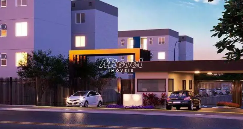 Apartamento, 0m² à venda, vila sonia - piracicaba 2 quartos - quebec residence