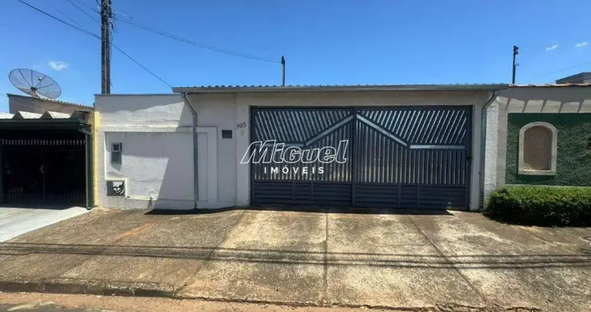 Casa, 83m² para aluguel, santa terezinha - piracicaba 3 quartos -