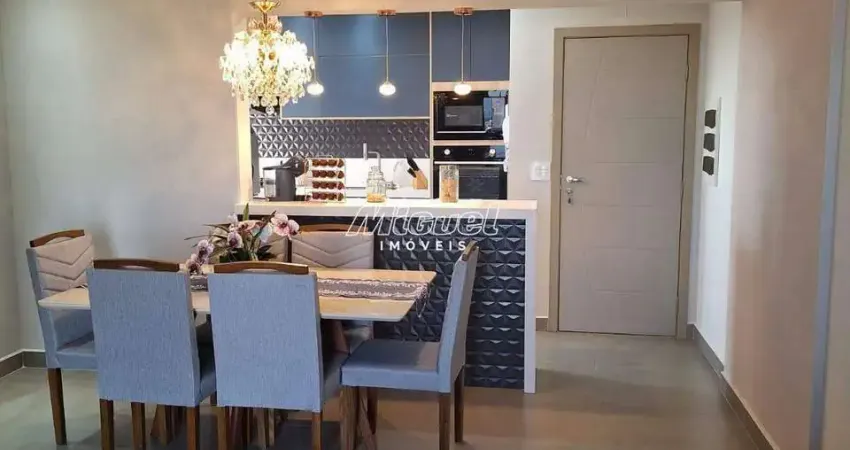 Apartamento, 82m² à venda, são dimas - piracicaba 3 quartos - condomínio edifício dona odila