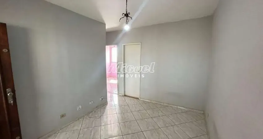 Apartamento, 46,32m² à venda, cidade alta - piracicaba 2 quartos - condomínio edifício versailles