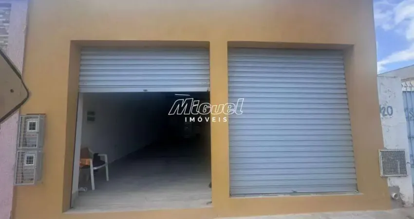 Salão comercial, 82m² para aluguel, vila monteiro - piracicaba -