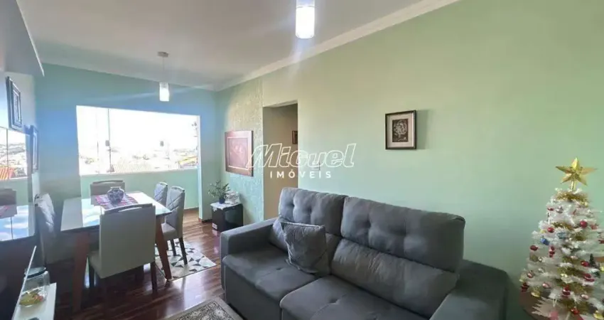 Apartamento, 67m² à venda, piracicamirim - piracicaba 3 quartos - condomínio edifício san giovani