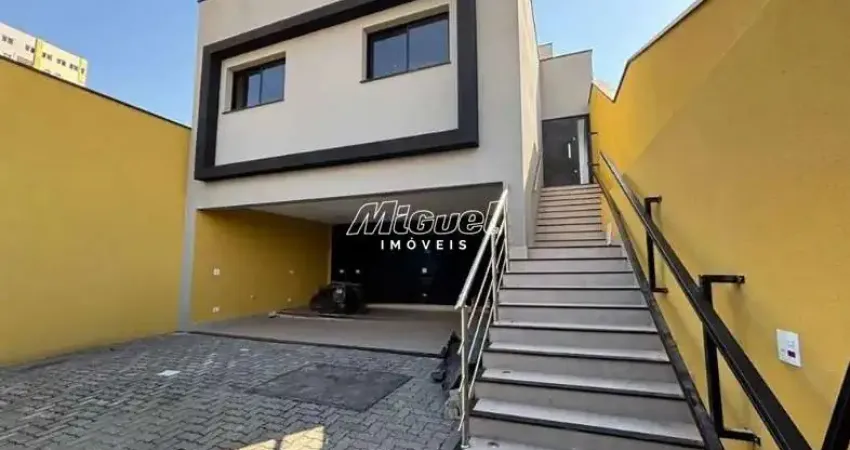 Prédio comercial, 221m² à venda, vila independência - piracicaba -
