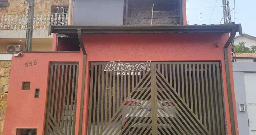 Casa, 179,5m² para aluguel, castelinho - piracicaba 3 quartos -