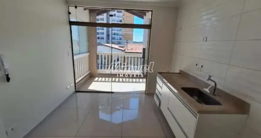 Kitnet, 43m² para aluguel, vila independência - piracicaba 1 quarto -