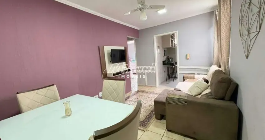 Apartamento, 83,13m² para aluguel, cidade alta - piracicaba 2 quartos - condomínio residencial solange