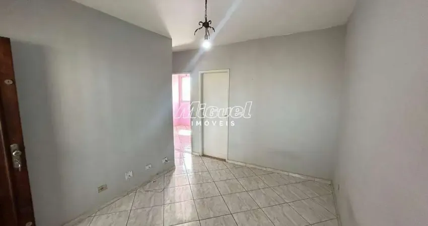 Apartamento, 46,32m² para aluguel, cidade alta - piracicaba 2 quartos - condomínio edifício versailles