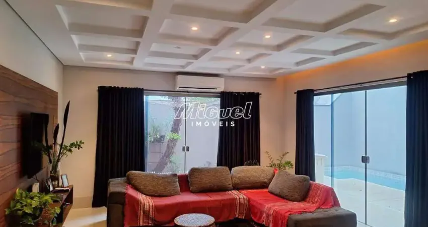 Casa com 4 quartos à venda na Rua Martim Everaldo Netto, Castelinho, Piracicaba