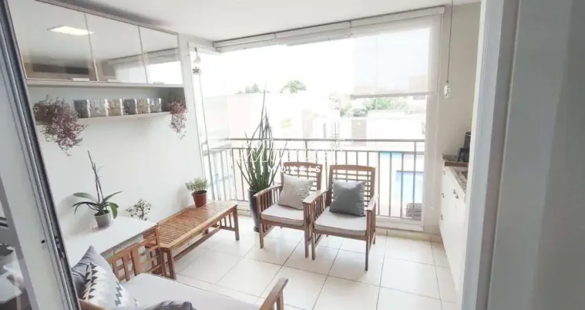 Apartamento, 85m² à venda, paulista - piracicaba 3 quartos - residencial estação paulista