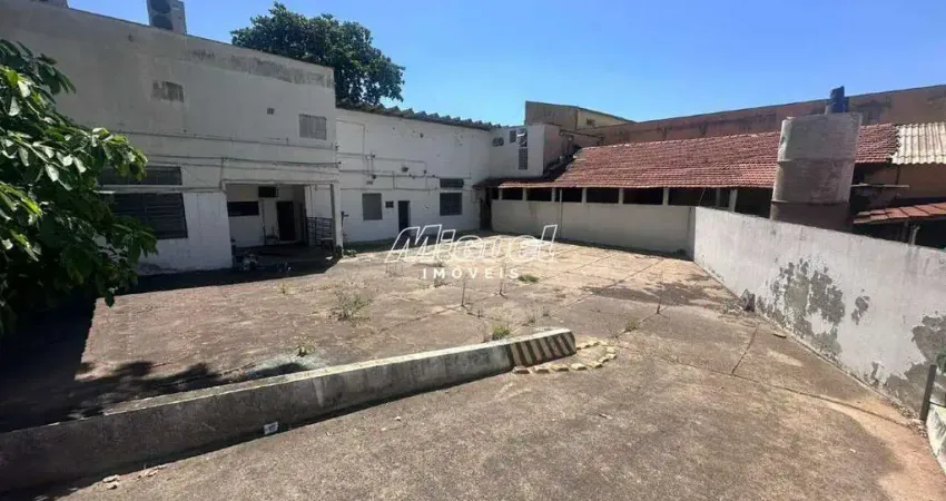 Barracão / Galpão / Depósito para alugar na Avenida Monsenhor Martinho Salgot, Vila Areão, Piracicaba