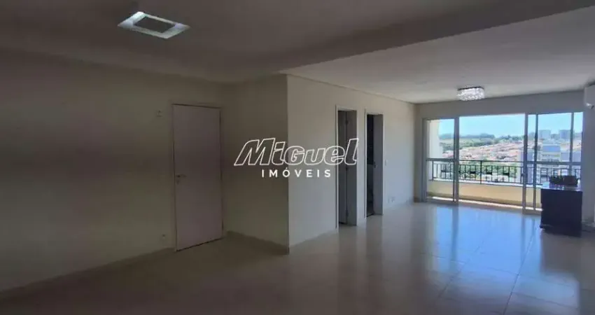 Apartamento, 129m² para aluguel, vila independência - piracicaba 3 quartos - edifício imperialle