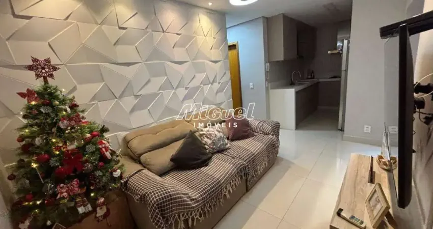 Apartamento, 54,52m² à venda, dois córregos - piracicaba 2 quartos - residencial parque panoramic